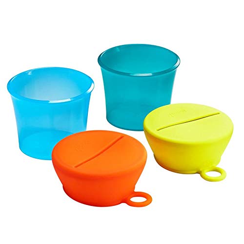 Nutwell Boon Snug Snack Containers, Pack Of 2