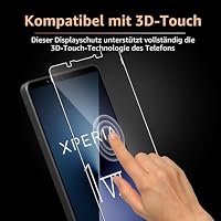 LiiLaa für Sony Xperia 1 VIII, 1 VII, 1 VI für Panzerglas [Auto-Montage] – Ansicht 4