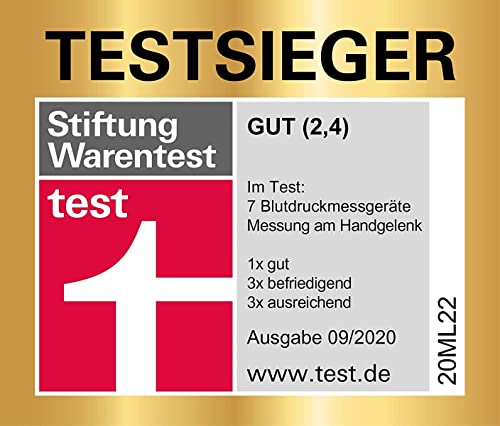 Omron RS7 Intelli It Misuratore Di Pressione Arteriosa Da Polso - Apparecchio Portatile Per Misurare La Pressione E Monitoraggio Dell'ipertensione, Connessione Bluetooth, Compatibile Con Smartphone - 7