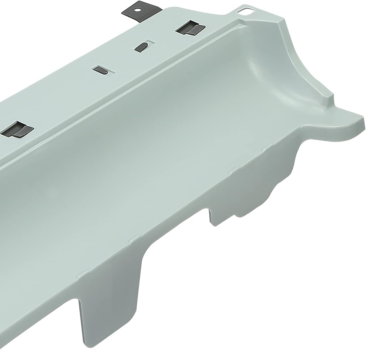 ECOTRIC Front Bumper Filler Set Compatible with 1984-1987 Buick Regal All 2 Door models 2PCS Replacement for 25511433 25511432 GM1088107 GM1089109