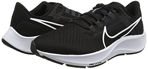 Tênis Nike Air Zoom Pegasus 38 Preto e Branco - Masculino