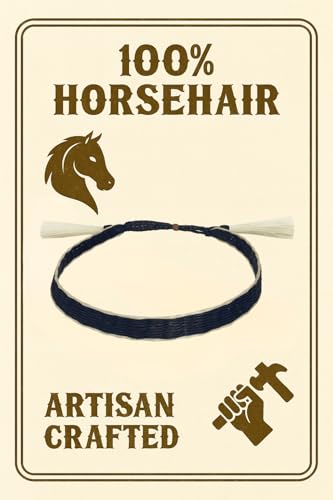 Image of Gamboa 100% Natural Horsehair Hat Bands for Cowboy and Panama Hats for Men and Women Western Hat Bands