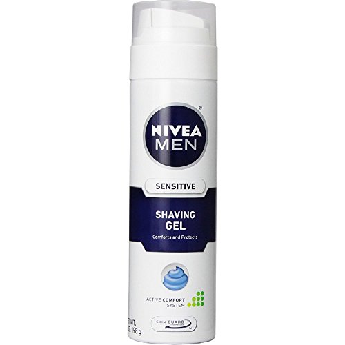 Nivea For Men Sensitive, Shaving Gel 7 Ounce (Pack Of 5) #TOP15