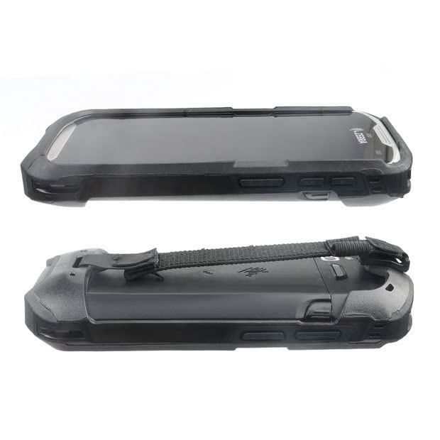 Amazon.co.jp: 保護ケース カバー ハンドストラップ付き 頑丈なブーツ