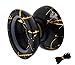 MAGICYOYO N11 Professional Unresponsive Yoyo N11 Dual Purpose Alloy Trick YoYo Ball (Black with Golden) with Bag, Glove, 12 Yoyo Strings and Responsive Bearing Kit