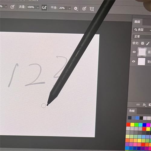 Fibre polyester pour stylo Movimk 3 réparer mine usée tablette - 2