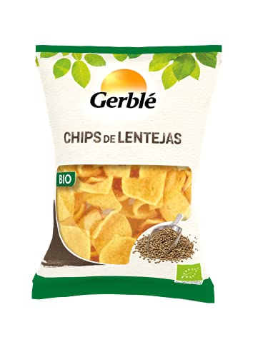 Gerblé Chips De Lenteja, 1 x 65 g