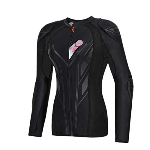 Veste de protection moto AM03W Noir M pour rouler protégé femme