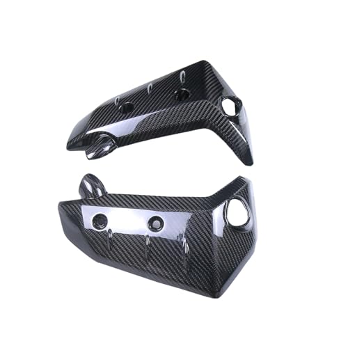 Carénage radiateur Yamaha MT10 2022-2024 en pure fibre de carbone 3K