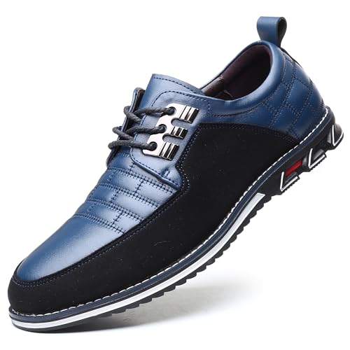 Image of COSIDRAM Men Casual Shoes Fashion Business Luxury Dress Shoes Office Loafers Flats Sneakers for Male