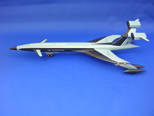 Thunderbirds Fire Flash - Plastic Model Kit by AOSHIMA