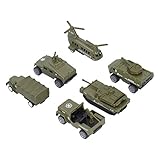 [ESCALA 1:64 MUY DETALLADA] Pintura y modelado de precisión para una apariencia realista, cumpliendo con los estándares internacionales.