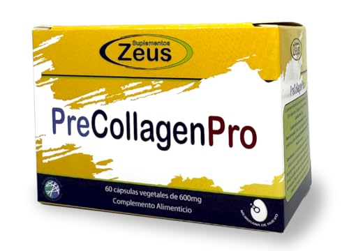 PreCollagenPro ayuda a tus tejidos, previene dolores articulares e inflamaciones, previene el envejecimiento prepamturo. 60 cps vegetales