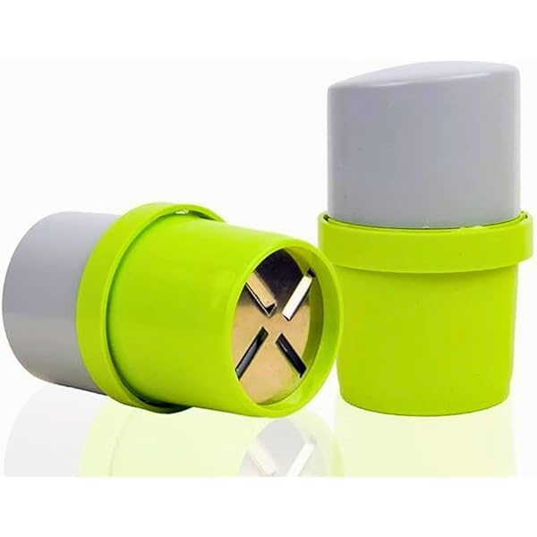 3-in-1 Dry Fruit Grinder and Slicer, Manual Nut Chopper with Cross Blade for Pistachios, Almonds, Cashews.