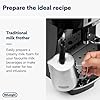 De'Longhi Magnifica S Machine a Café Grain ECAM22.110.B, Machine Expresso et Cappuccino, 1.8L, Noir [Exclusif Amazon]