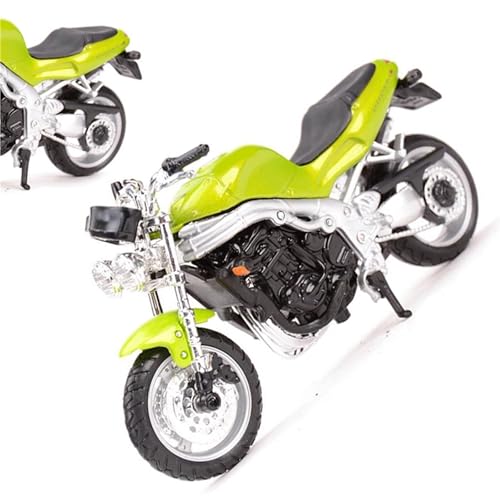 Triumph Speed Triple 1:18 moto miniature véhicule moulé sous pression jouet collection