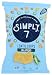Simply7 Lentil Chips, Gluten Free, Jalapeno, 4-Ounce bag