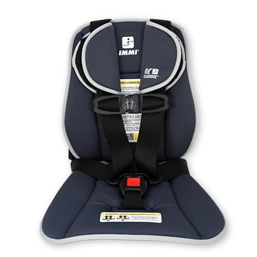 Lil' Caddie Child Safety Positioner for Carts