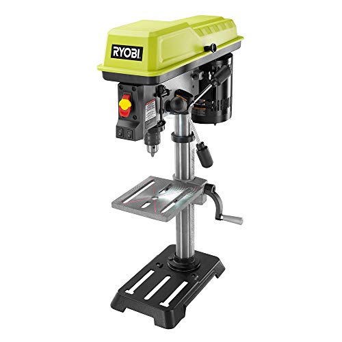 Ryobi ZRDP103L 10 in. Drill Press with Laser (Renewed)
