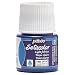 Pebeo Setacolor Light Fabrics Paint 45-Milliliter Bottle, Ultramarine Blue