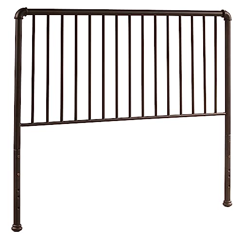 Hillsdale Furniture Hillsdale Brandi, Oiled Bronze, Frame Not Included Queen Headboard #TOP17