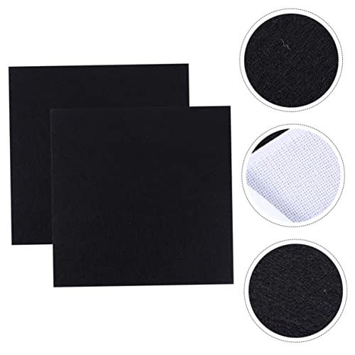 Toyvian 2 piezas Paneles de Pared Acústicos Aislantes de Fieltro para Estudios de Grabación miniatura 6