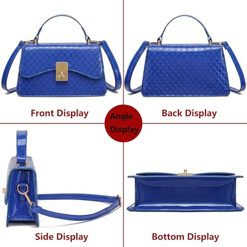 Image of Mini Crossbody Bag for Women, Cute Mini Purse, Ladies Small Top Handle Satchel, Trendy Daily Clutch Purse