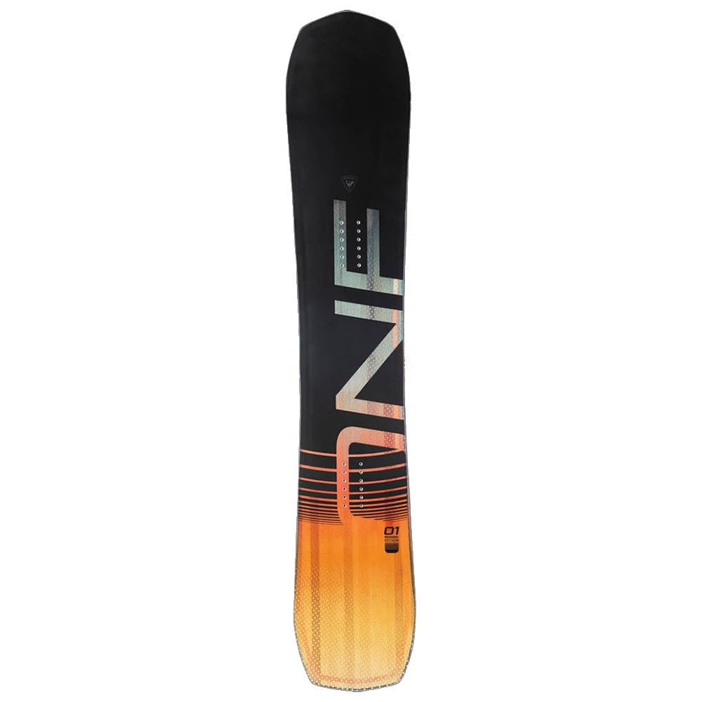 Snowboard One Wide Black Mens - Size 161 - Black
