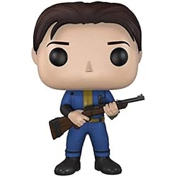 Dispensador De Agua De Colores Pop! Fallout 4 - Figura de Vinilo Vault Dweller