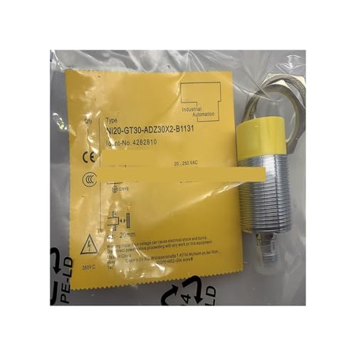 Capteur de proximité NI20-G30K-AD4X idéal pour sécuriser vos convoyeurs d'usine