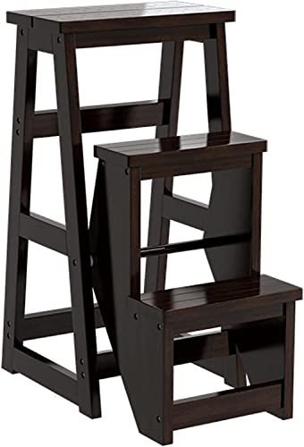 Chaise multifonctionnelle maison avec tabouret pliant moderne et escalier nomade - 2