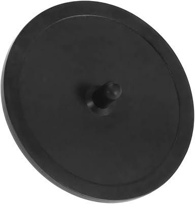 Backflush Filter, Rubber Blind Insert Blind Filter Backflush Disk Rubber for Espresso Machines