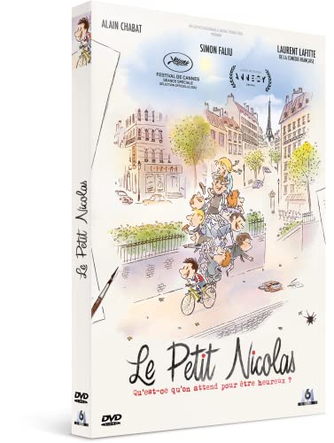 Le Petit Nicolas : Qu'est-ce qu'on attend pour être heureux ? [Francia] [DVD]