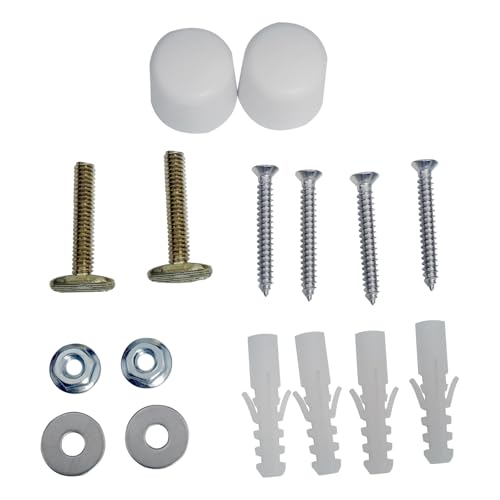 Image of RV Toilet Seal and Flange Kit 3 in 1 Combo Compatible with Dometic 300 /310 /320 Toilets Replaces 385345892 Floor Flange + 385311658 Flush Seal + 385311652 Base Seal Black RV Toilet Repair Kit