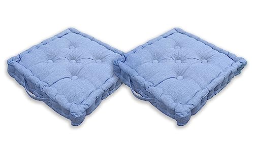 Home Tresor - Cuscini per Sedie 40x40x8cm da Interno Esterno|