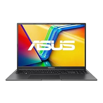 Notebook ASUS Vivobook 16x Intel Core i5 12450h 8GB 512GB SSD Windows 11 Home Nvidia Geforce RTX 2050 FHD 16" Preto - K3605ZF-N1198W