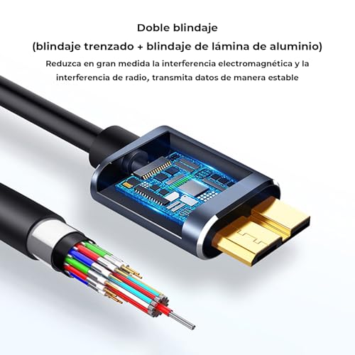 La mejor comparación de Cables disco duro disponible en línea para comprar. 44 La mejor comparación de Cables disco duro disponible en línea para comprar. 44