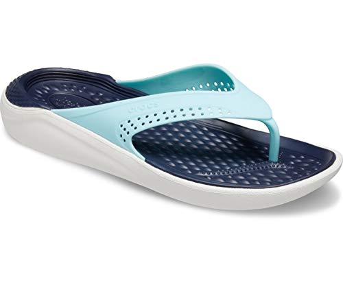 Image of Unisex Adult's Ice Blue /Almost White Flip-Flops - 4 UK (37.5 EU) (5 US) (205182-4KP)