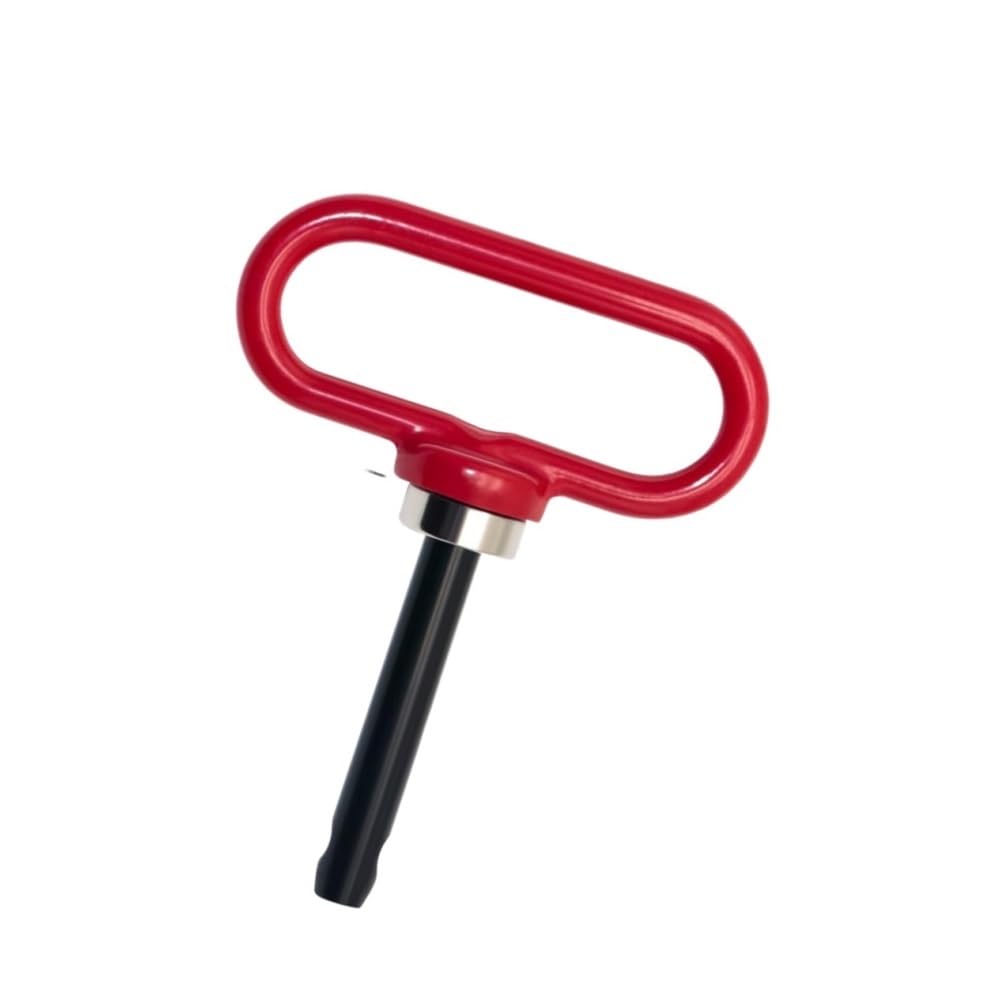 Pasador de enganche de 1/2 pulgada para tractor cortacésped y remolque de ATV