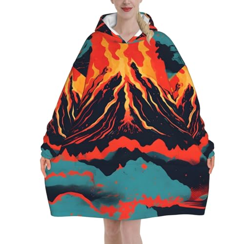 Couverture à capuche chaude pour soirées cocooning et détente hivernale