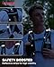 UTOBEST Running Vest, 5L Hydration Vest Lightweight, Running Backpack with 1.5L Water Bladder, Adjustable for Trail Marathon Race Jogging Cycling Black