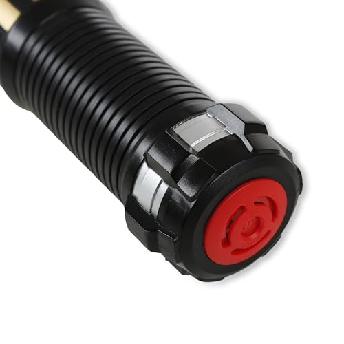 image for MewduMewdu Light up Saber Toy (Fully Retracted) with Electronic Lights