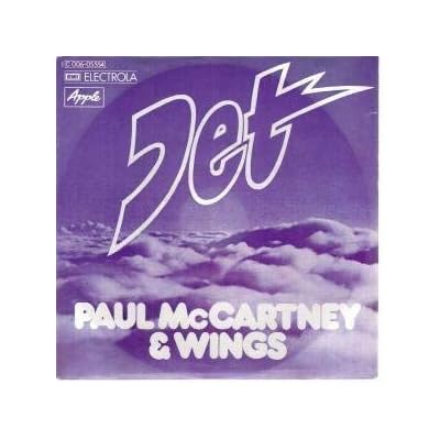 Jet / Let me roll it / 1C 006-05 554