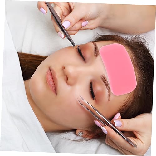 Baluue 4Pcs Bandeja De Cílios Organizador Almofadas De Extensão De Cílios Kit De Prática De Extensão