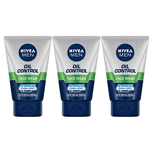 Nivea Oil Control Face Wash, 100ml (Pack of 3) Amazon.in Beauty