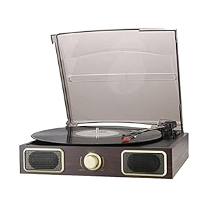 Gramofon bezprzewodowy retro w stylu europejskim