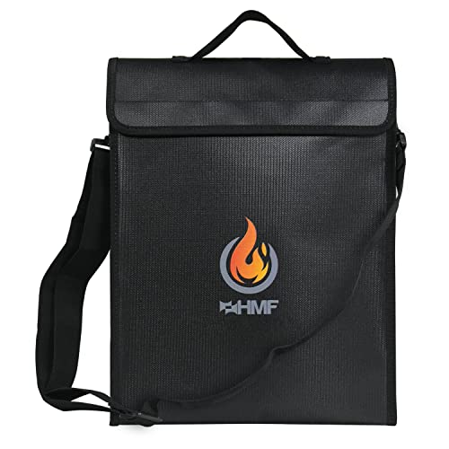 Dokumentenmappe HMF 44148 – Feuerfeste Dokumententasche für sicheren Schutz