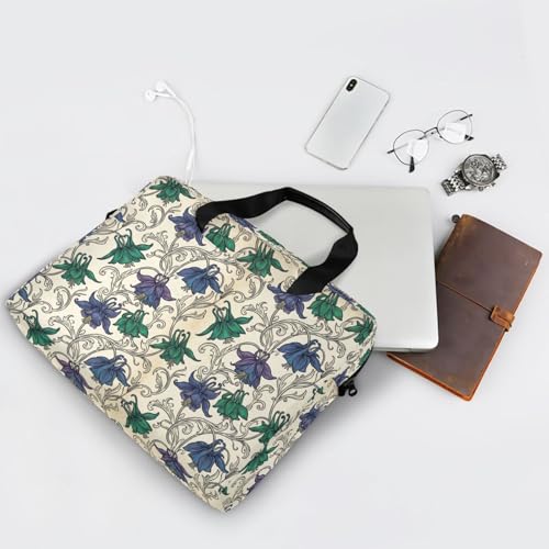 Funda portátil para laptop con asa y correa 15.6 pulgadas miniatura 7