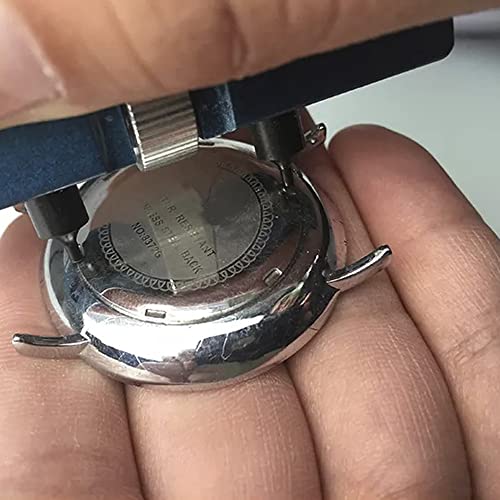 Ferramenta Abridor de Relógio Para Abrir Tampa Fundo 60mm Relojoeiro Reparo Chave Universal Profissi