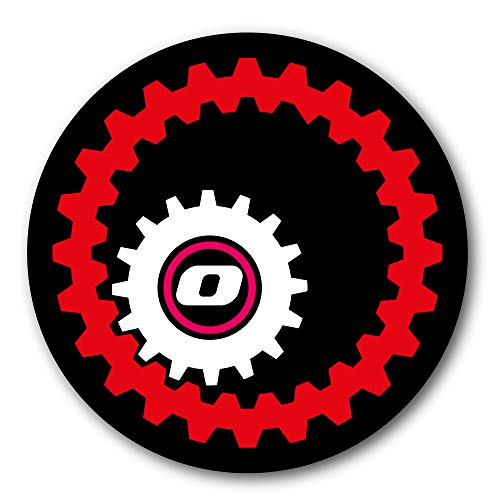 Adhesivos Nikidom Roller Wheel Sticker Mechanic